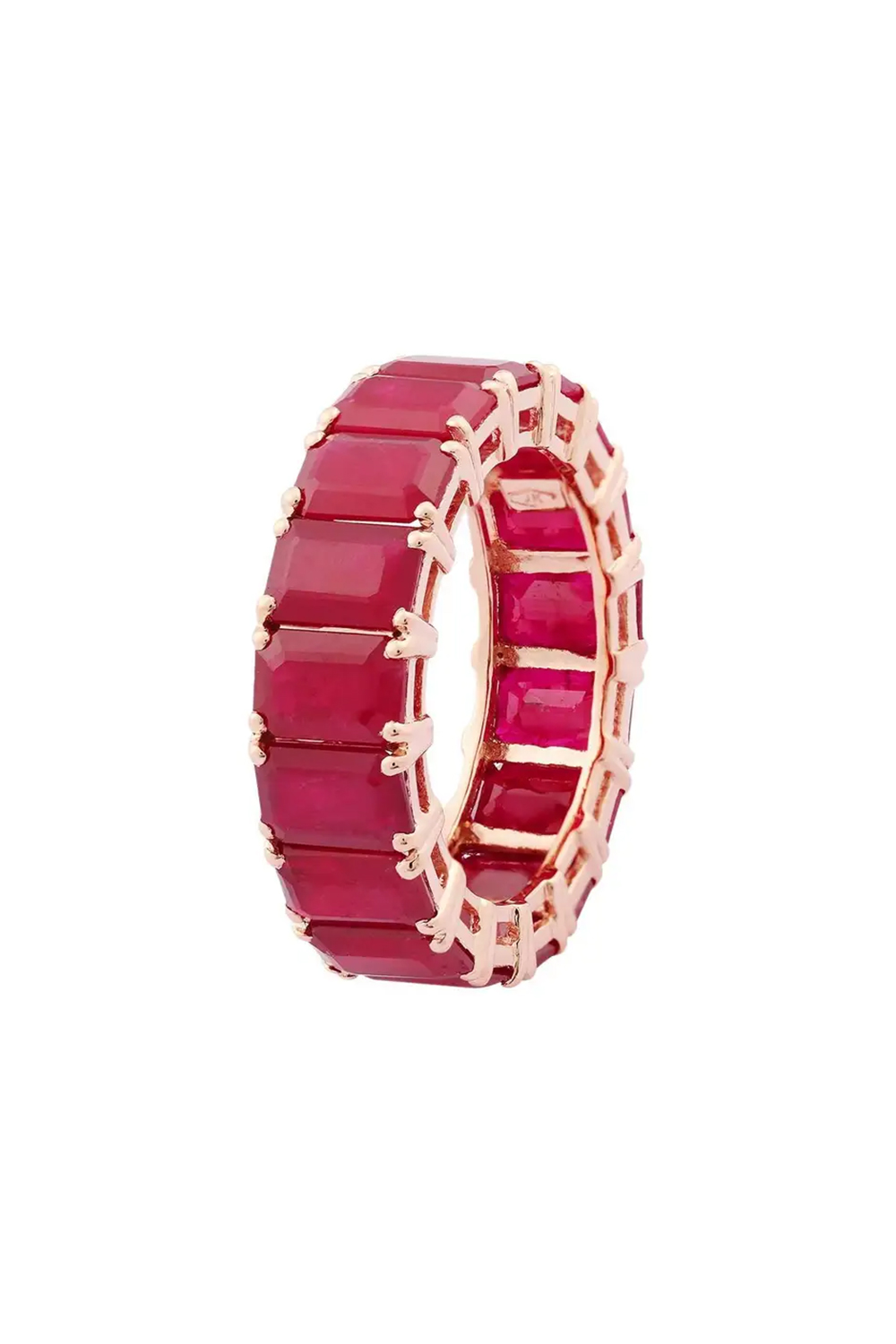 Natural Ruby 10.74cts in 18k Gold 3.69gms Ring