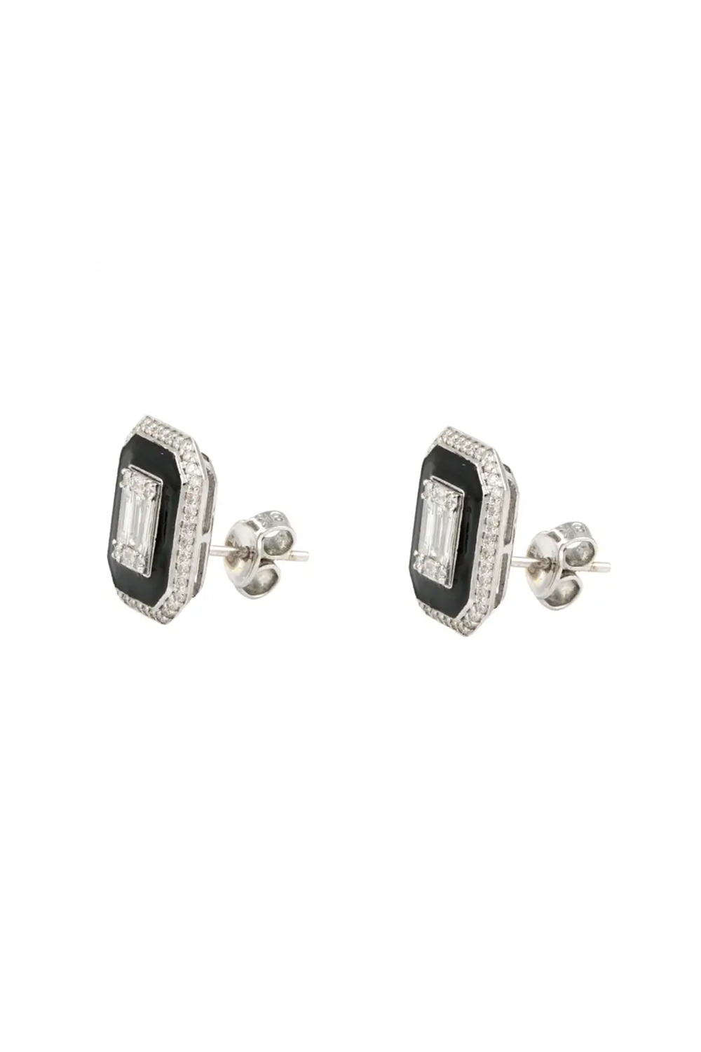 Natural Diamond 1.02cts in 18k Gold 6.036gms Earring