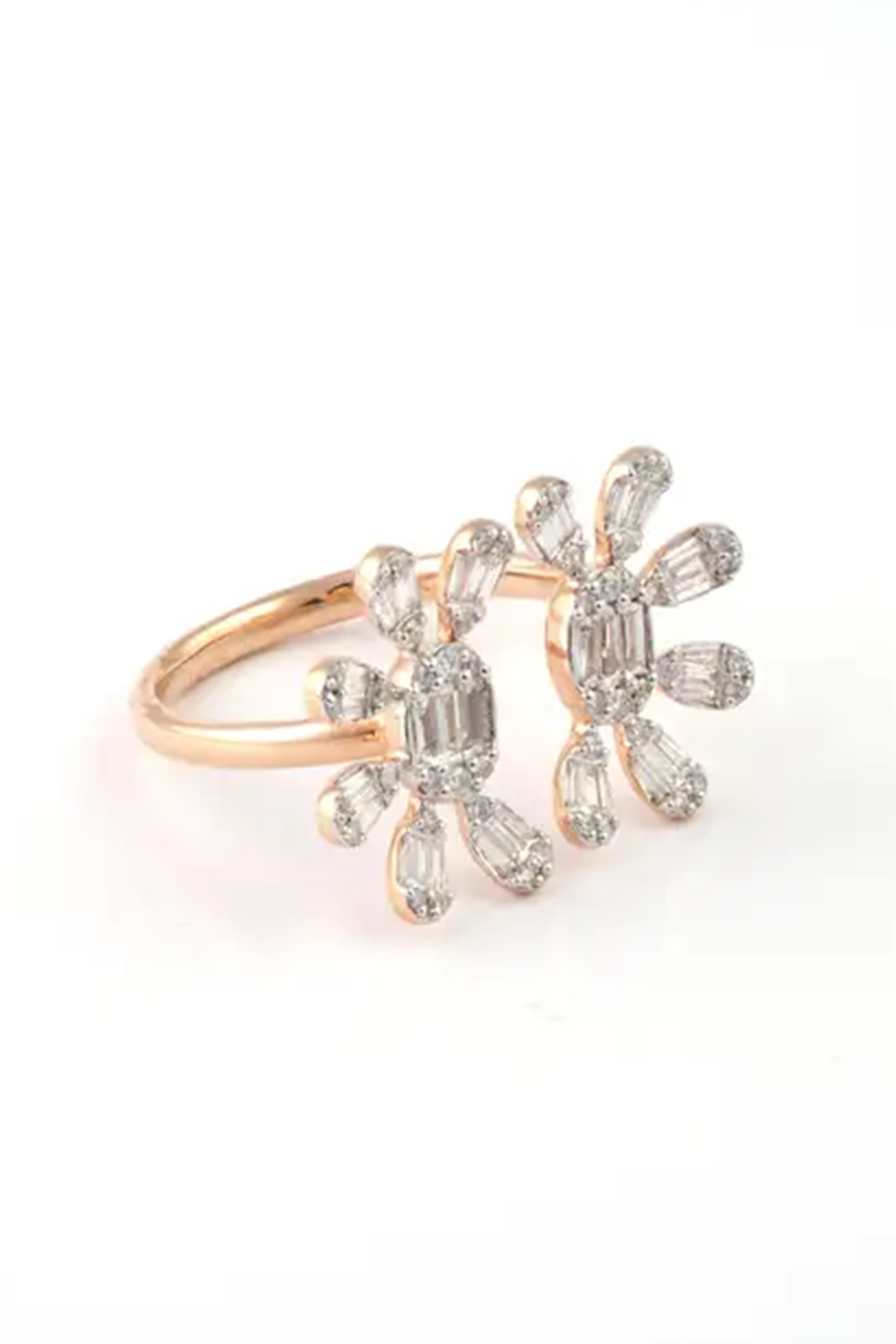 Natural Diamond 0.75cts in 18k Gold 4.06gms Ring