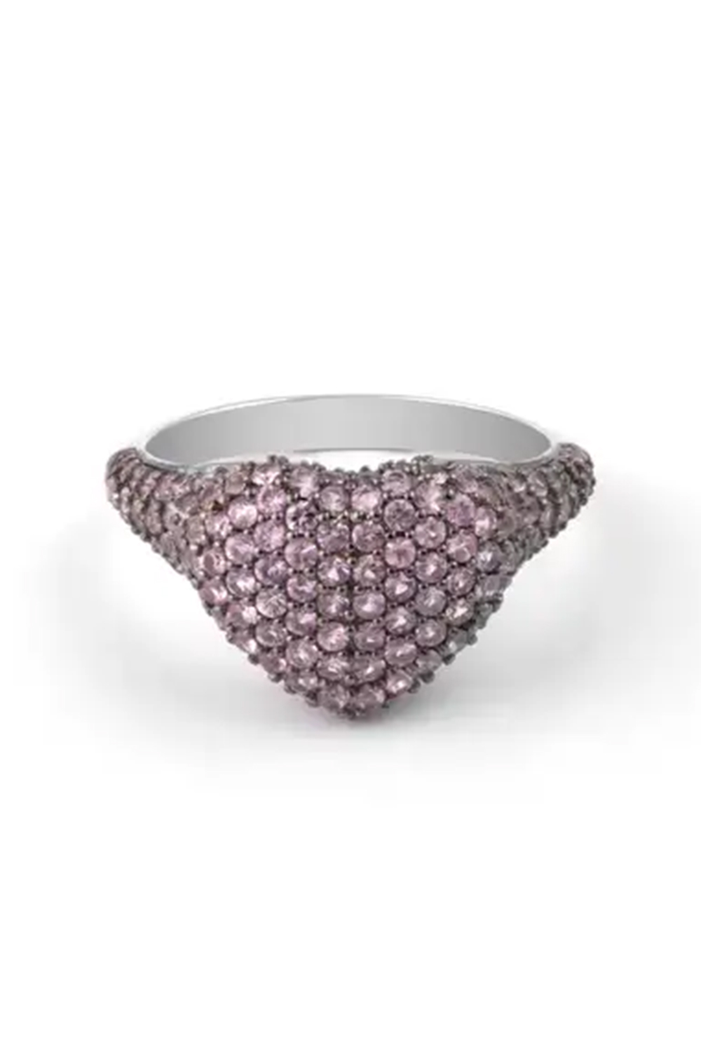 Natural Pink Sapphire 2.06cts in 18k Gold 3.96gms Ring