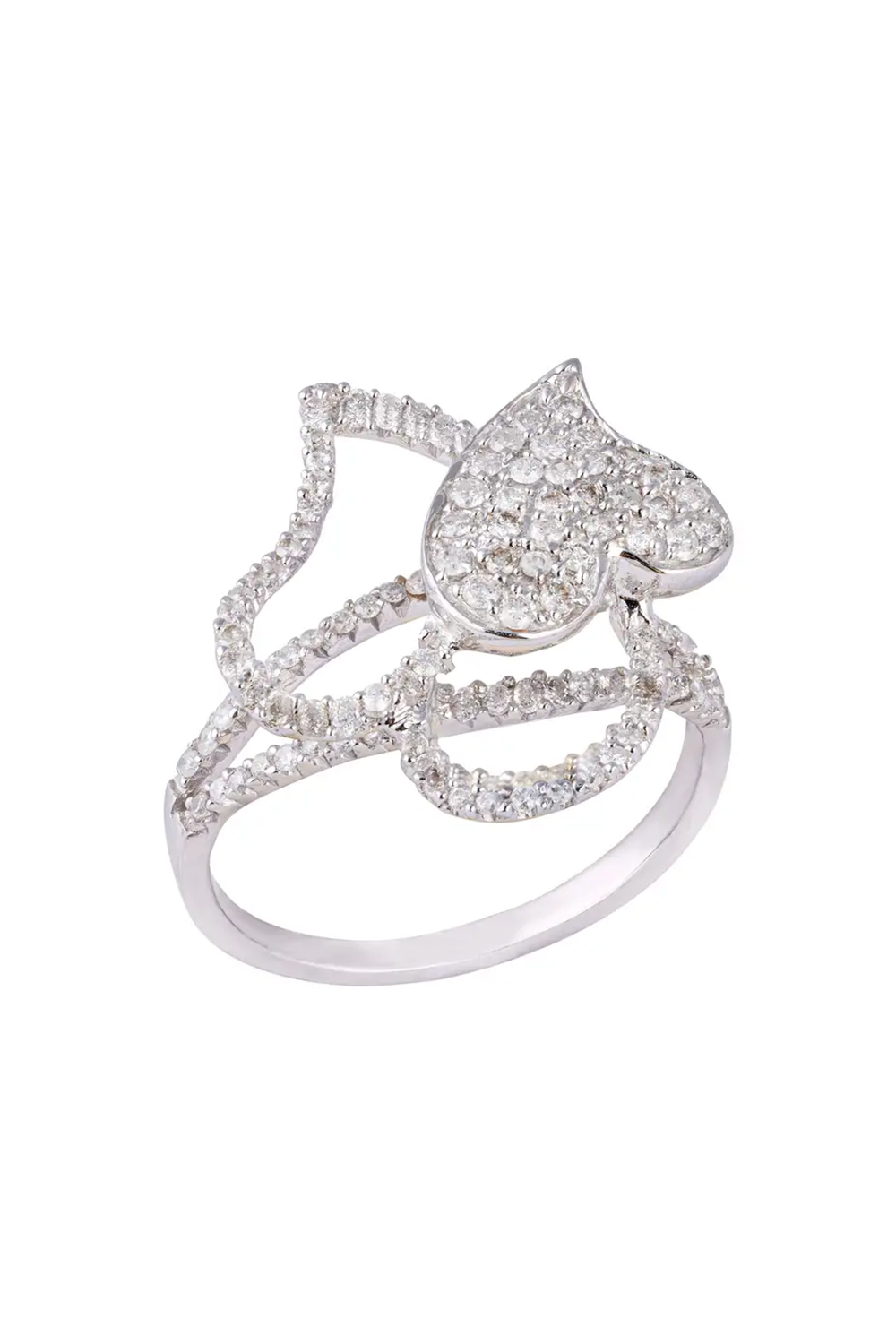 0.59cts Diamond gold Ring