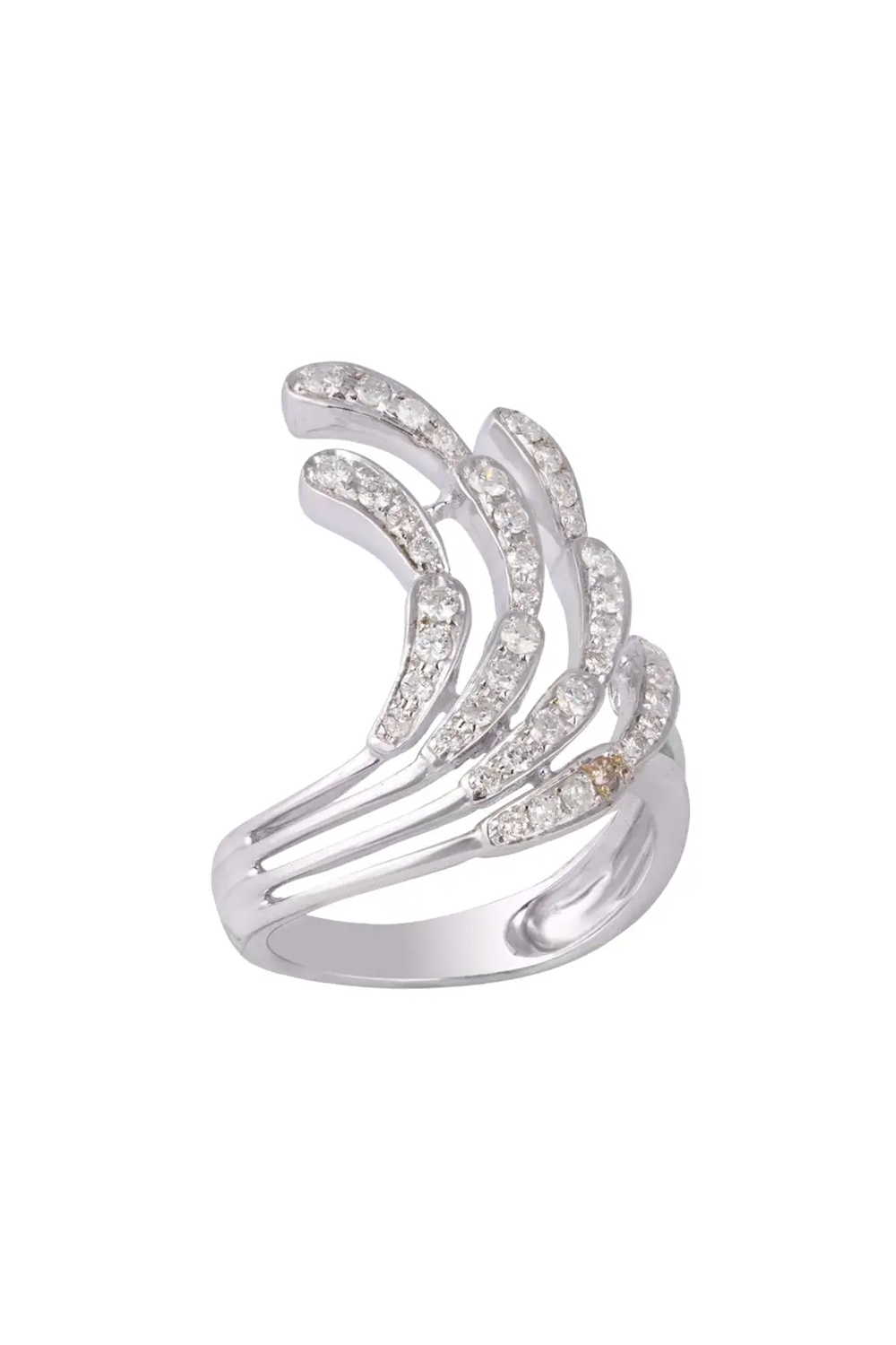 0.45cts Diamond gold Ring