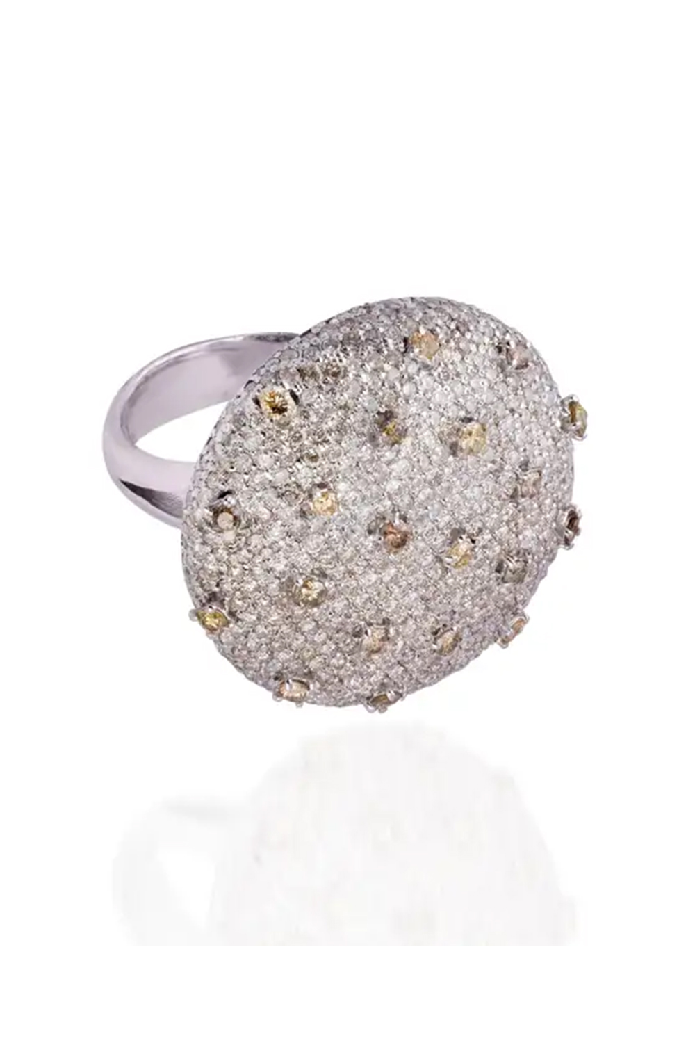 3.54cts Diamond gold Ring