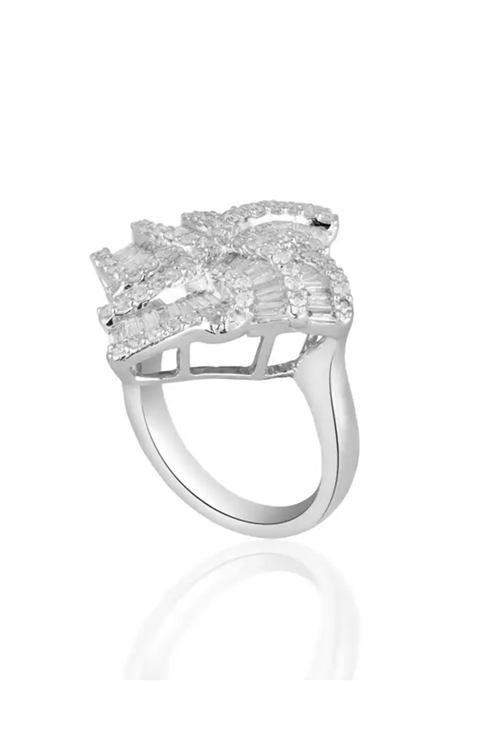 2.69cts Diamond gold Ring