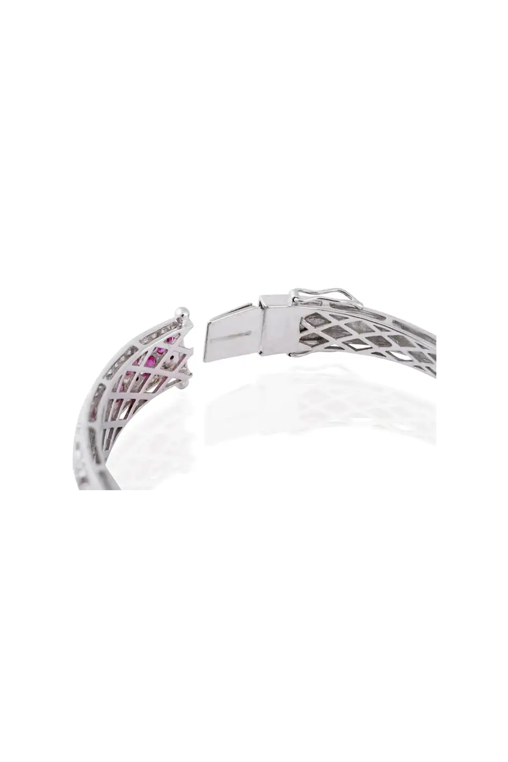 18k gold 2.41cts Diamond & 5.34cts Ruby Bracelet18k gold 2.41cts Diamond & 5.34cts Ruby Bracelet